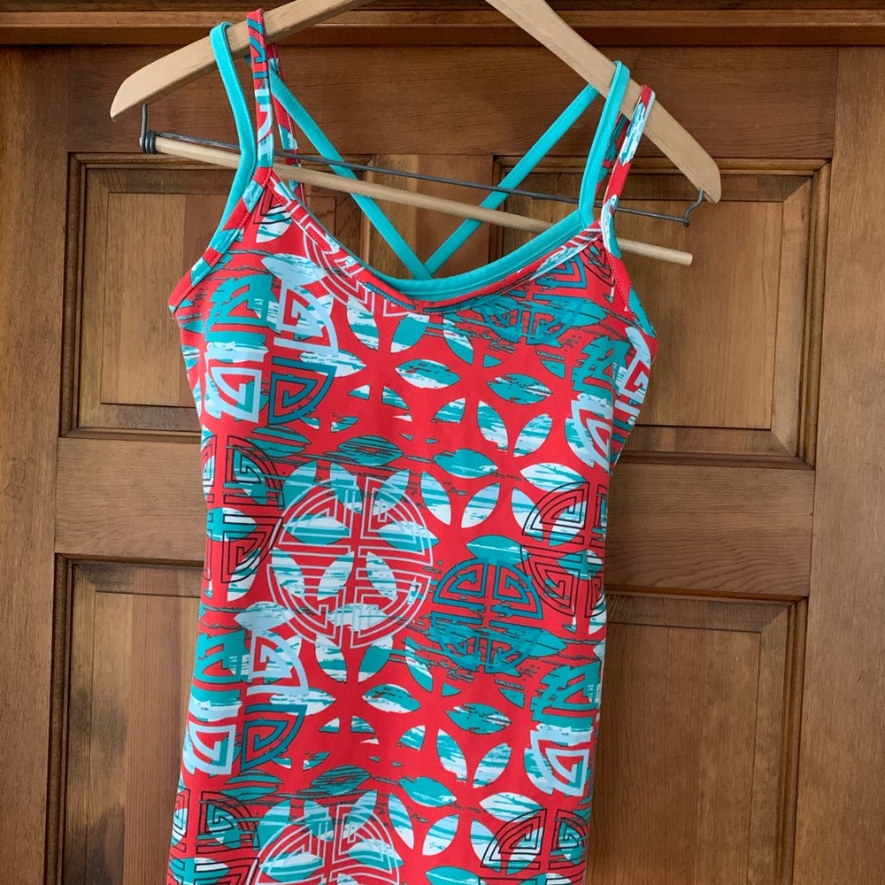 Yoga tank top